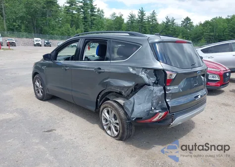 2017 Ford Escape Se из США, поврежденный, VIN 1FMCU9GDXHUC21748